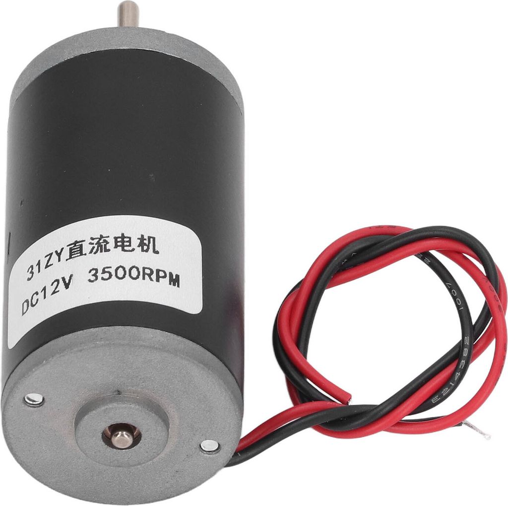 Stejnosměrný motor 3500RPM rychlost nastavitelná CW CCW Obrázek produktu 