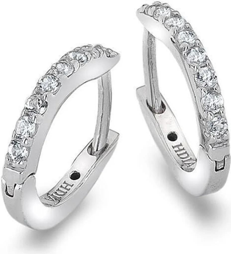 Boucles d'oreilles Constant Loop Hot Diamonds DE581 pour Cadeau de Luxe