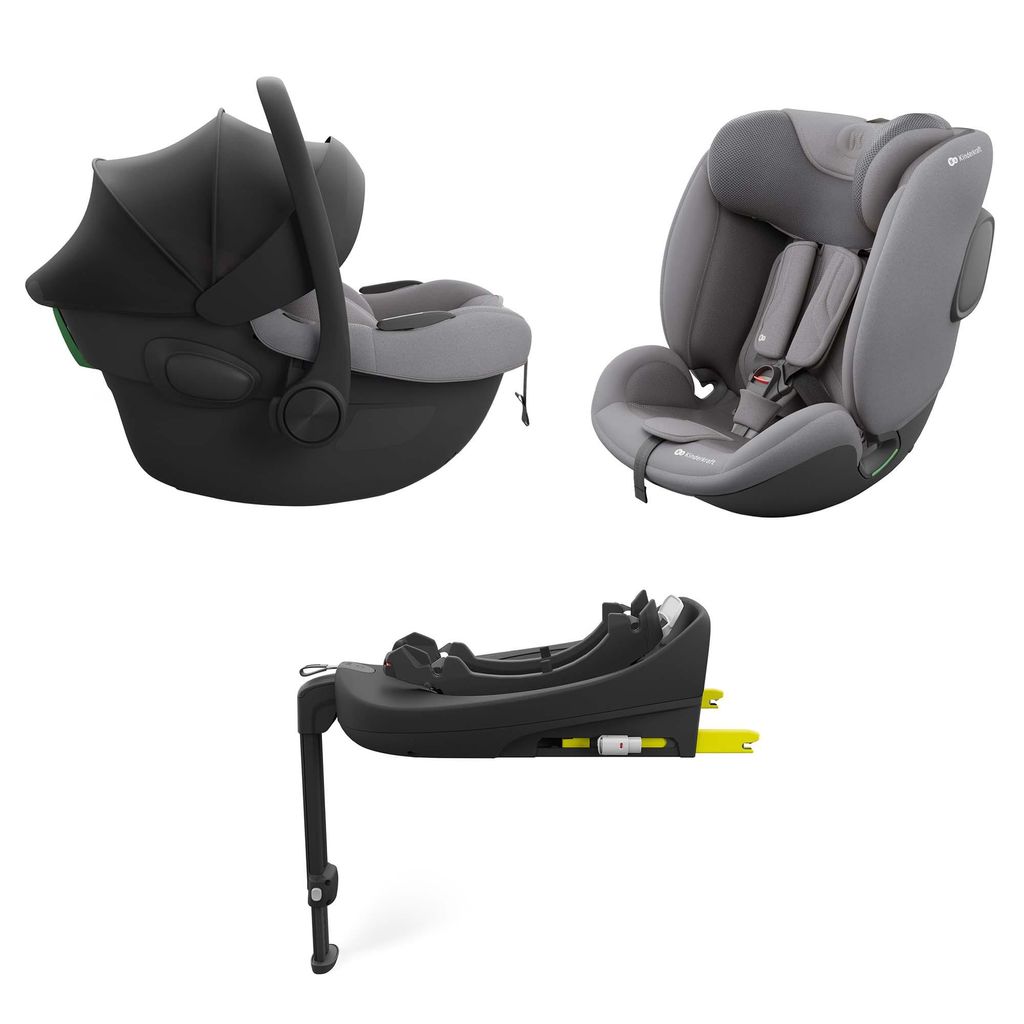 Kinderkraft ENDURA SAFE Sistema modulare i-Size 3 in 1 con Immagine del prodotto 