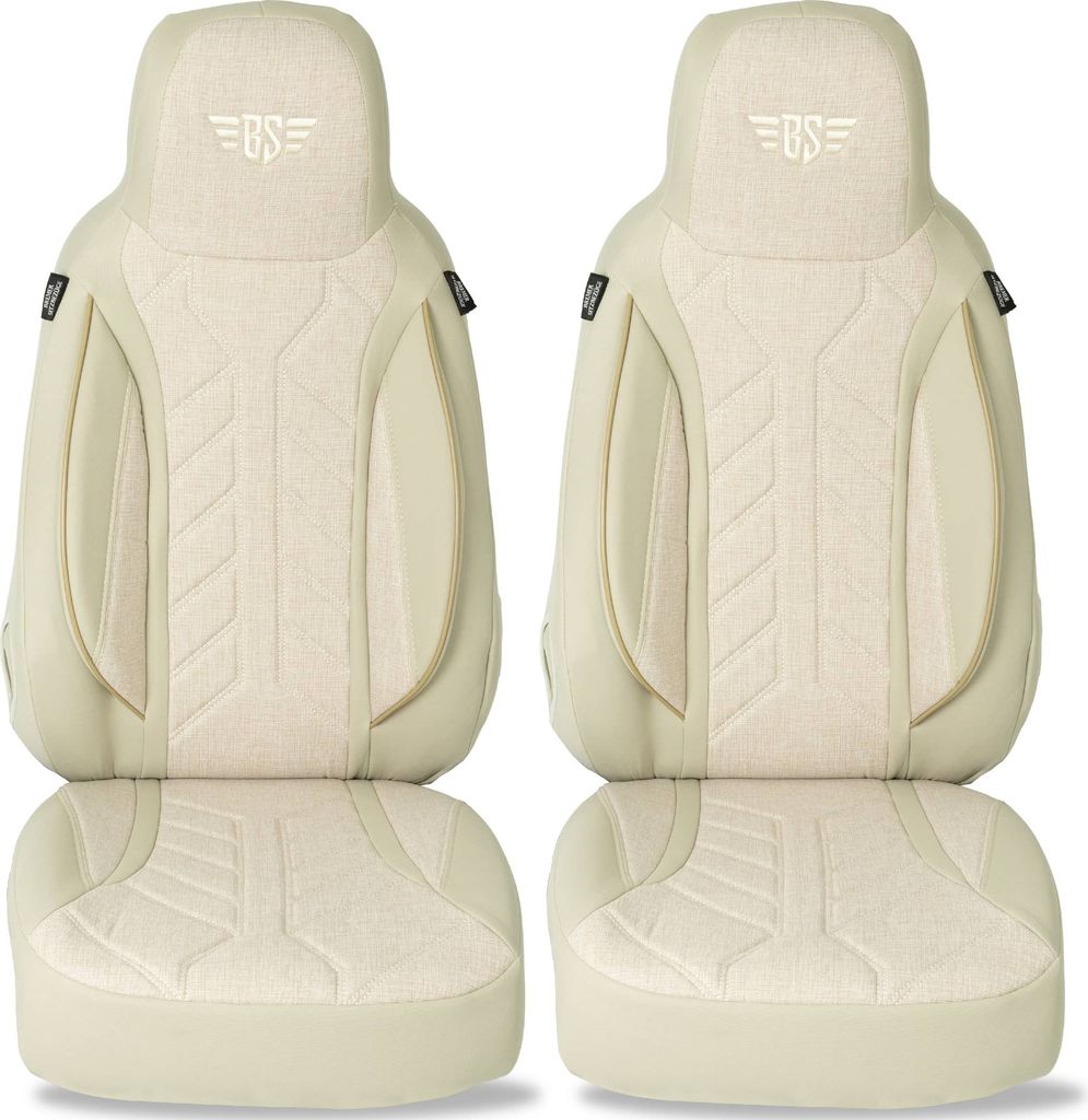 Volvo XC70 1 Bj 2000-07 kompatible Schonbezüge in Beige PLKT205