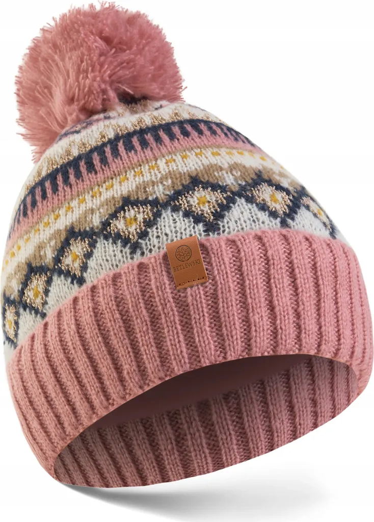Berretto Invernale Donna BCD-BK-06 | Protezione e Stile Multicolor