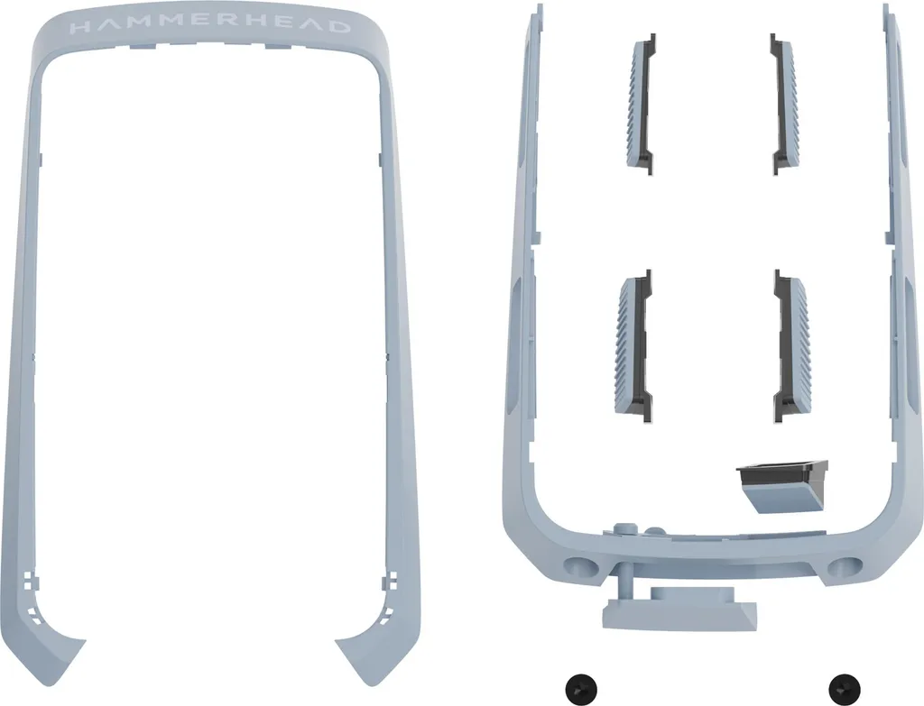 Boîtier Karoo SB-ve Haze Blue : Protection Anti-Rayure pour Compteur