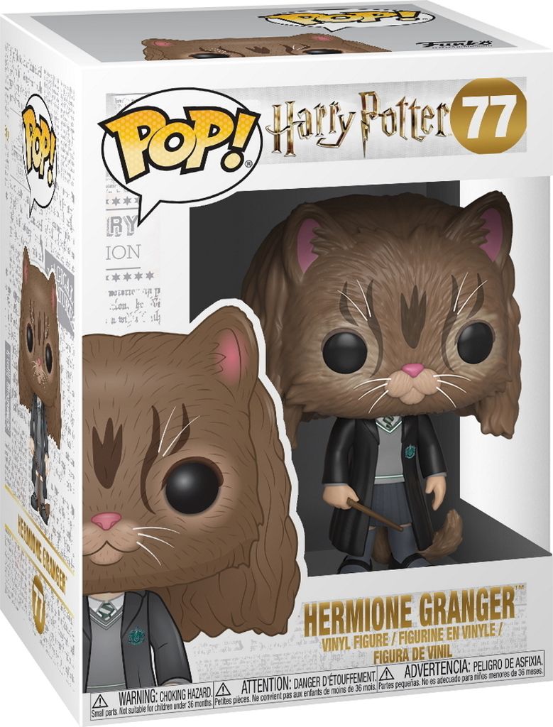 Harry Potter - Hermione Hermine Granger 77 - Funko Pop! - Vinyl Figur
