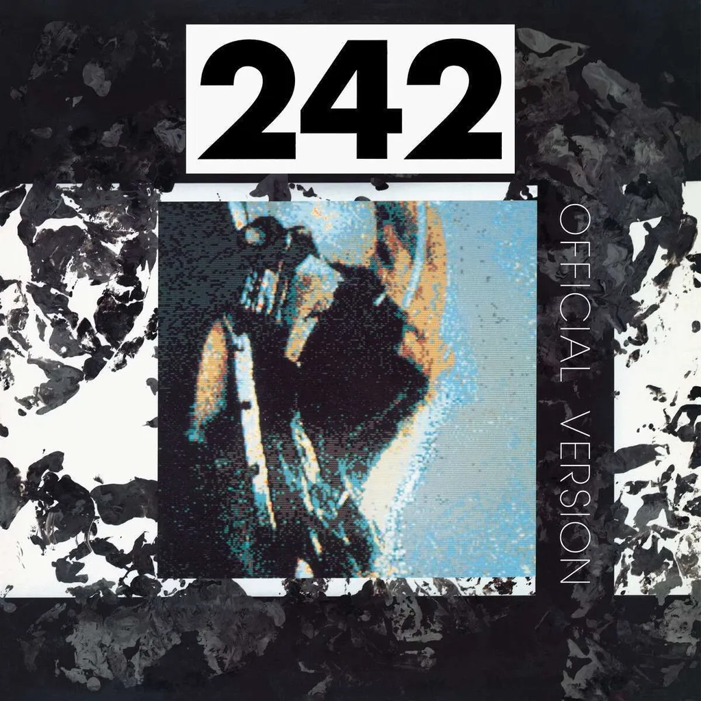 Disque Vinyle Front 242 Version Officielle Album LP EBM Industriel