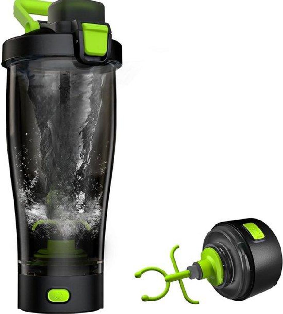 Elektrische Proteinschüttler - Elektrischer Fitness-Shaker - Automatischer Sportbecher - Elektrischer Proteinschüttler für Sport - Sport-Shaker ...