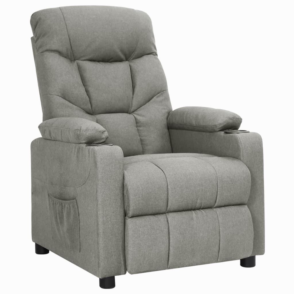 Best Möbel Relaxsessel Hellgrau Stoff - Fernseh- & Relaxsessel Cloris Neu1834026 1parcel