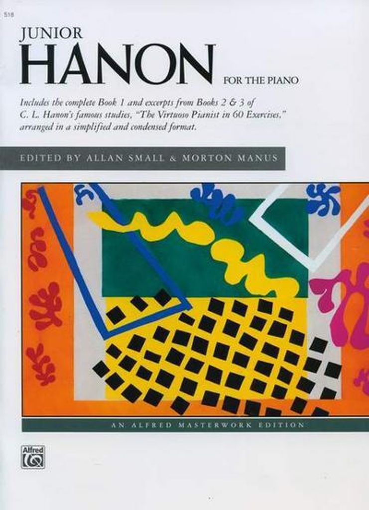 Hanon, C: JR HANON Produktbild 