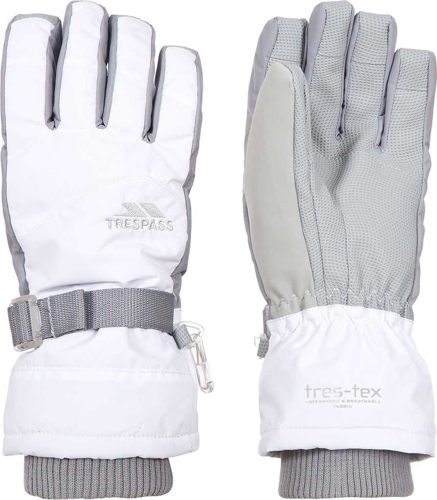 Trespass Damen Handschuhe Vizza II TP4413 (XL) (Weiß)