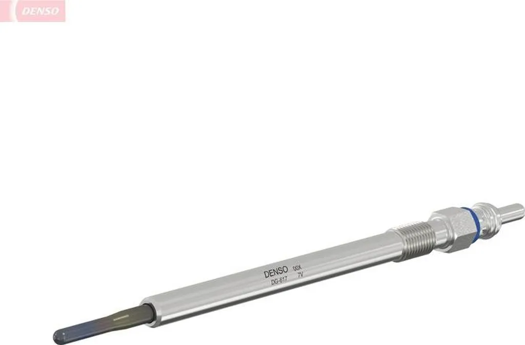 DENSO DG-617 Candela di preriscaldamento OE 68055948AA compatibile con Classe A, Classe B, Classe C, CLA, CLS, Classe E, Classe G, Classe GL, GLC, GLE, Classe GLK, Classe M, Classe R, Classe S, SLC, SLK, Sprinter, Classe V, Viano, Vito