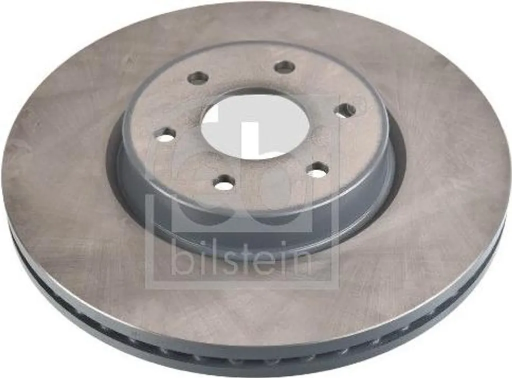 Disque de Frein Fonte Grise FEBI 107222 A4704210200 Résistant et Durable
