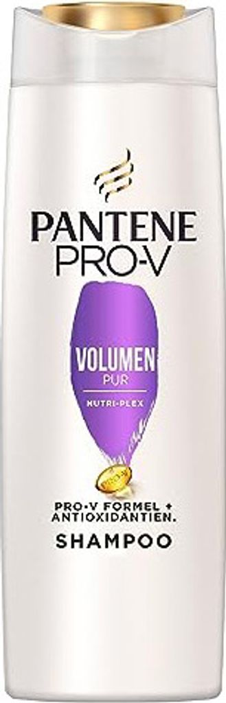 Pantene Pro-V Volumen Pur Shampoo, 300 ml, Shampoo, Produktbild 