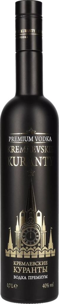 Kremlevskie Kuranty | Premium Vodka | 40 % vol | 0,7 l Produktbild 
