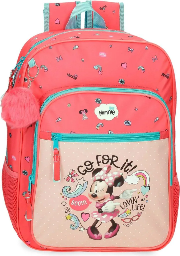 Recensione Tecnica Zaino Disney 47223D1 Minnie in Poliestere Rinforzato