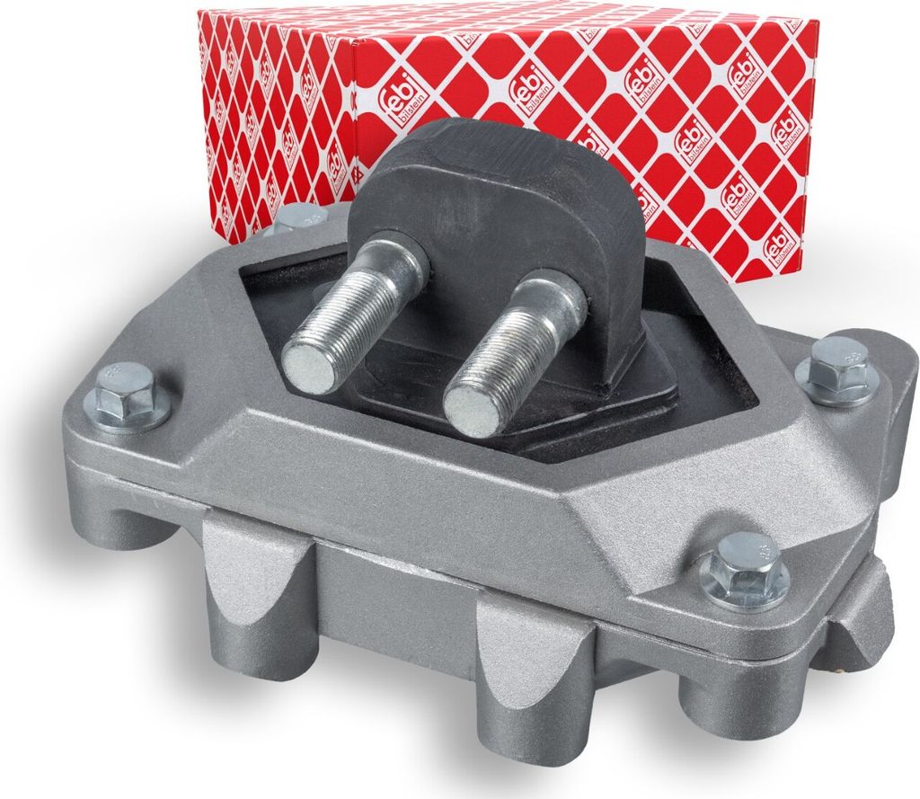 FEBI BILSTEIN Motorlager Gummimetalllager Links für RENAULT TRUCKS KERAX 107474
