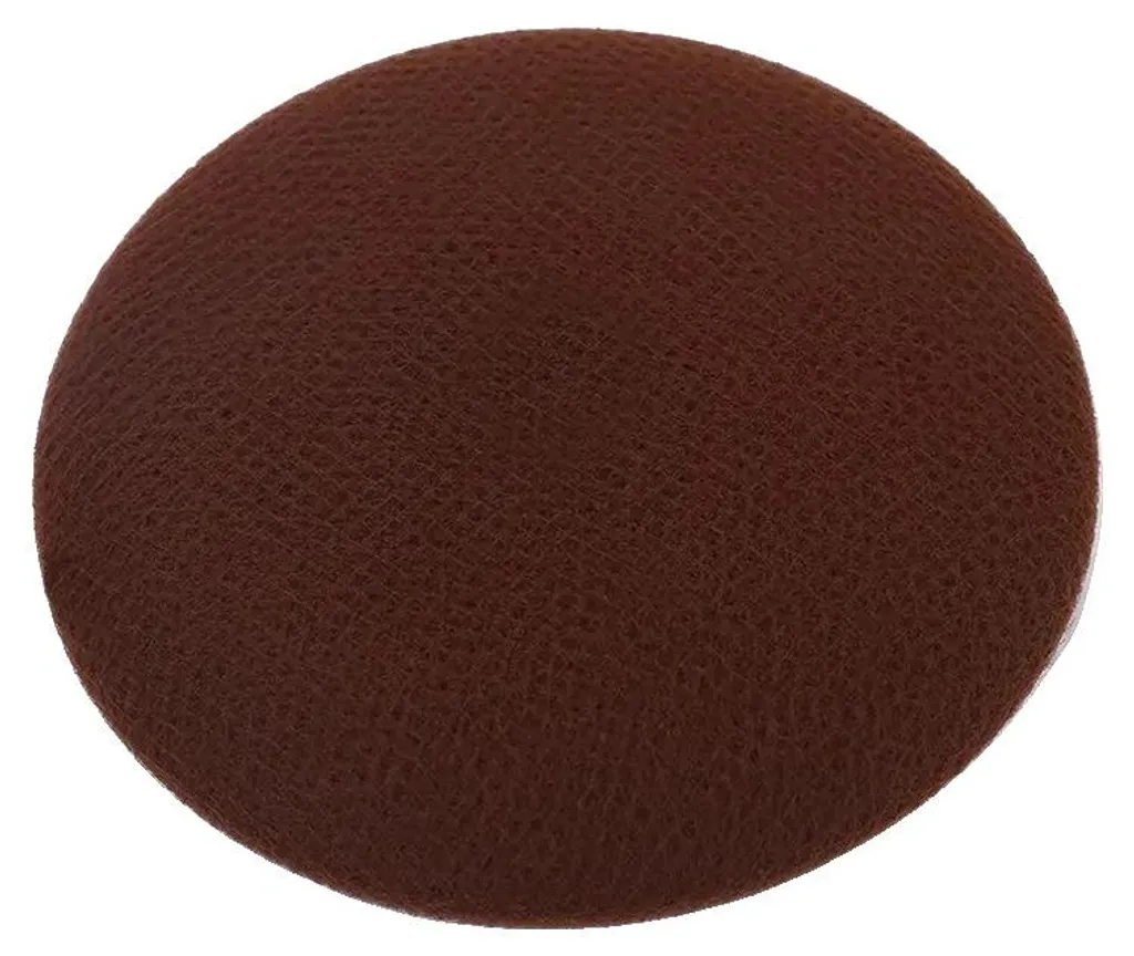Filets à cheveux marron 100 pièces bordure élastique maille ultra fine