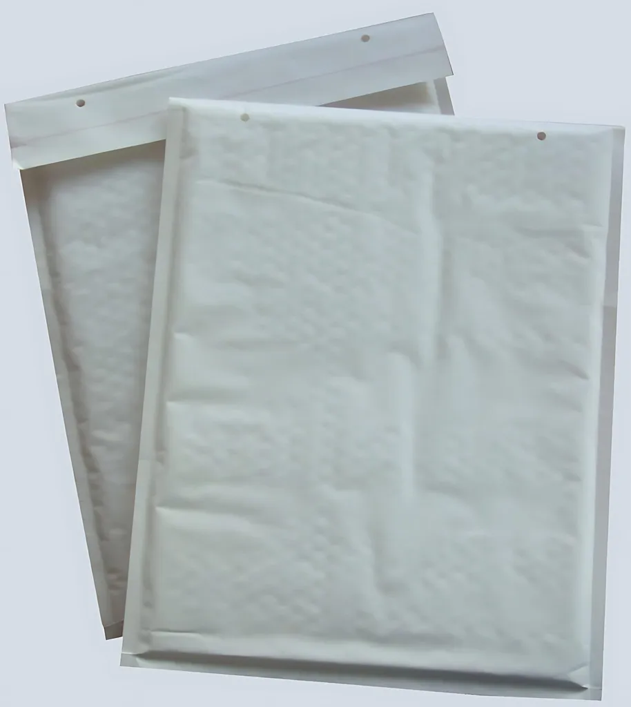 Enveloppes à bulles Büroring 18/H 270x360 mm blanches - Lot de 100
