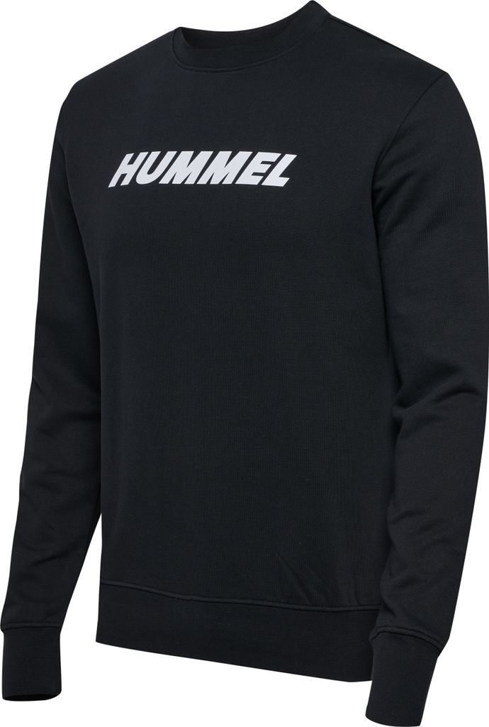 Hummel Hmlelemental Sweatshirt - black, Größe:XL