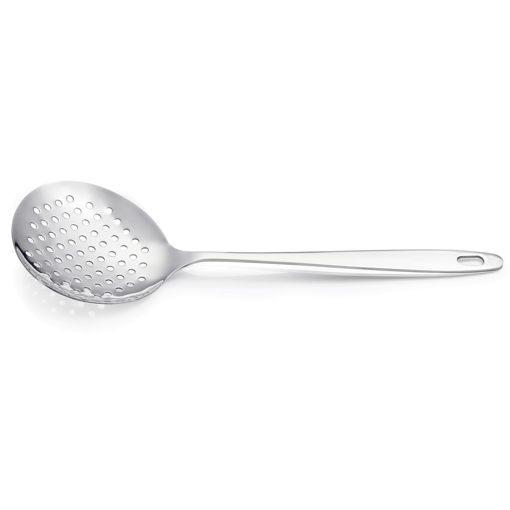 Schaumlöffel Kitchen Tool 1879, Ø 11 cm, 32,5 cm, Chromnickelstahl