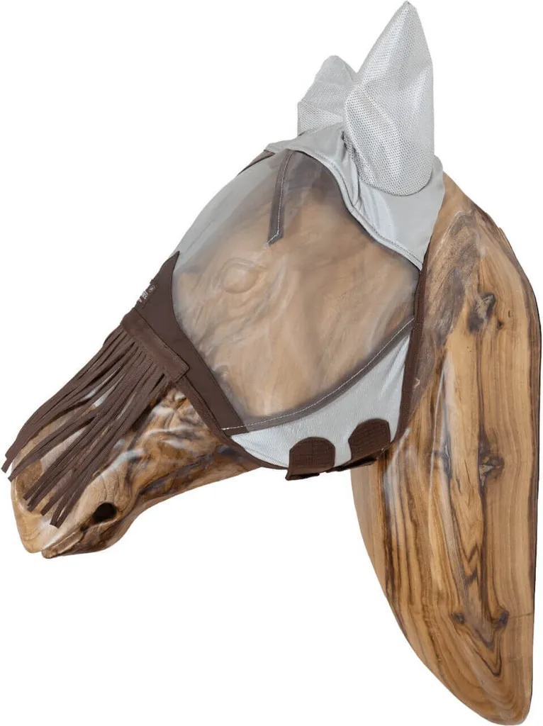 Kentucky Maschera Antimosche Classic con Orecchie e Nappe | Acquista Ora