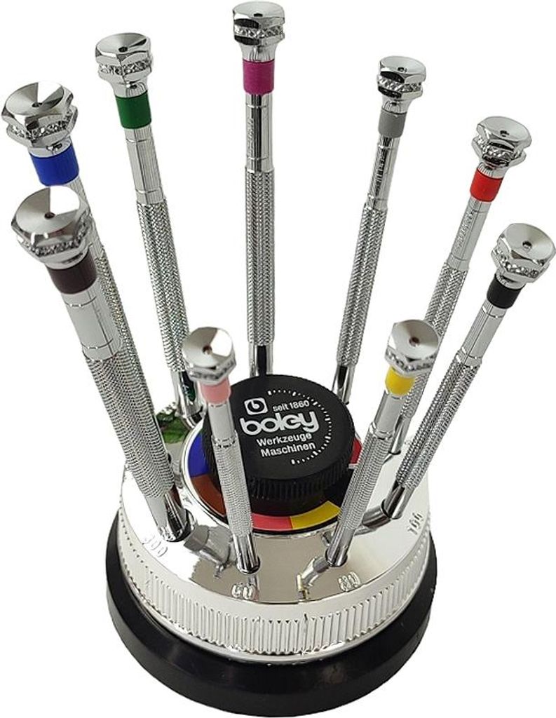 Set di 9 Trapani Boley su Base Rotante Boley set of Immagine del prodotto 