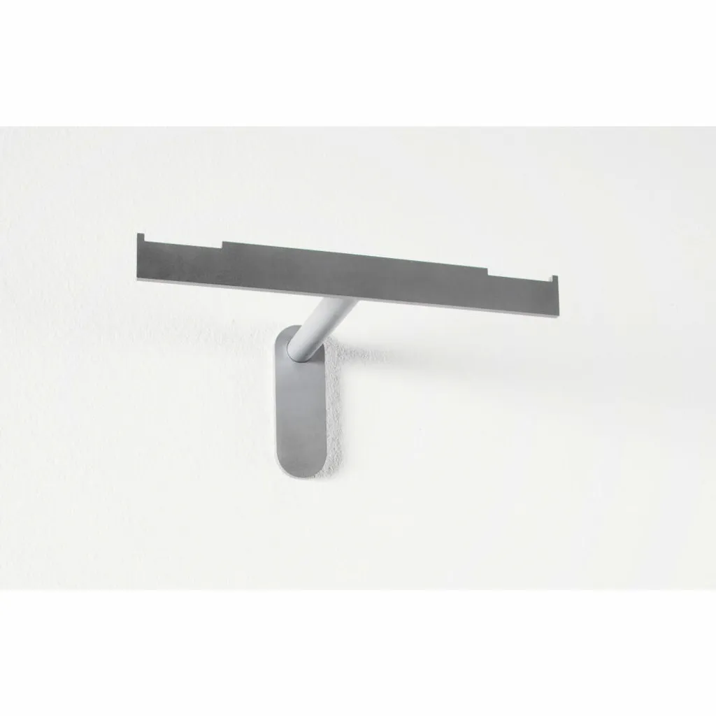 Installer étagère avec fixation murale Authentics galvanisée - M