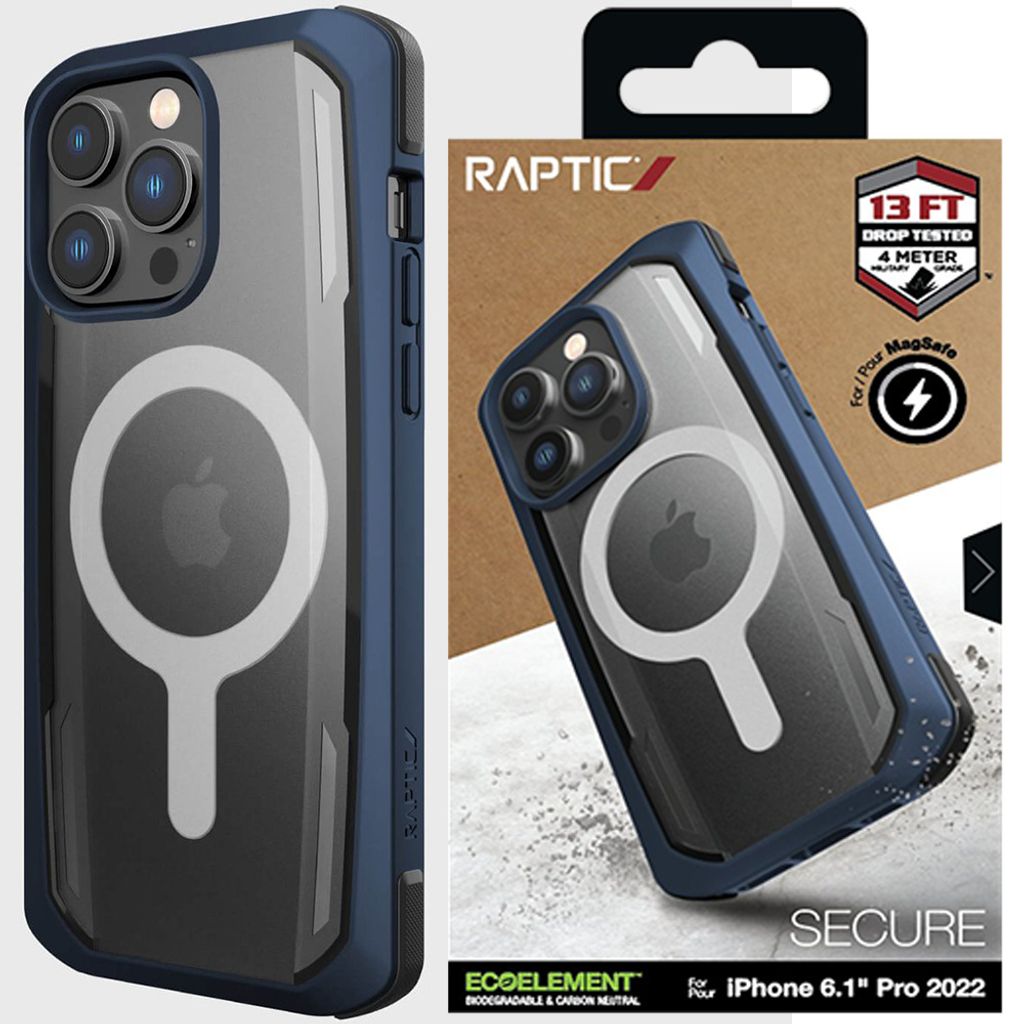 Raptic X-Doria Sicheres Etui Iphone 14 Pro Mit Magsafe Produktbild 