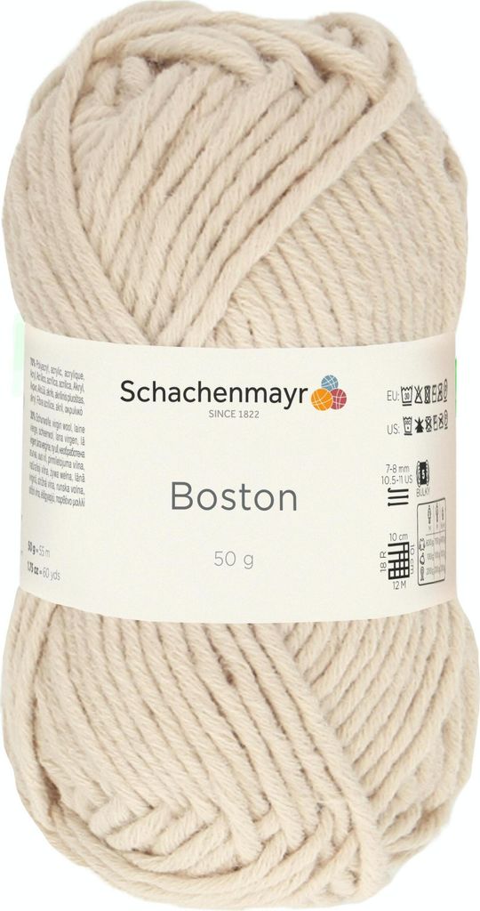 Schachenmayr Boston, 50g Leinen Handstrickgarne