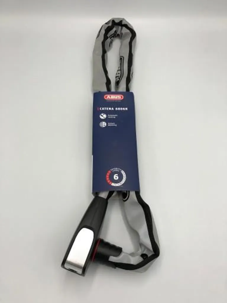 Antivol de vélo flexible Abus 6806K/85 85cm pour stationnement urbain