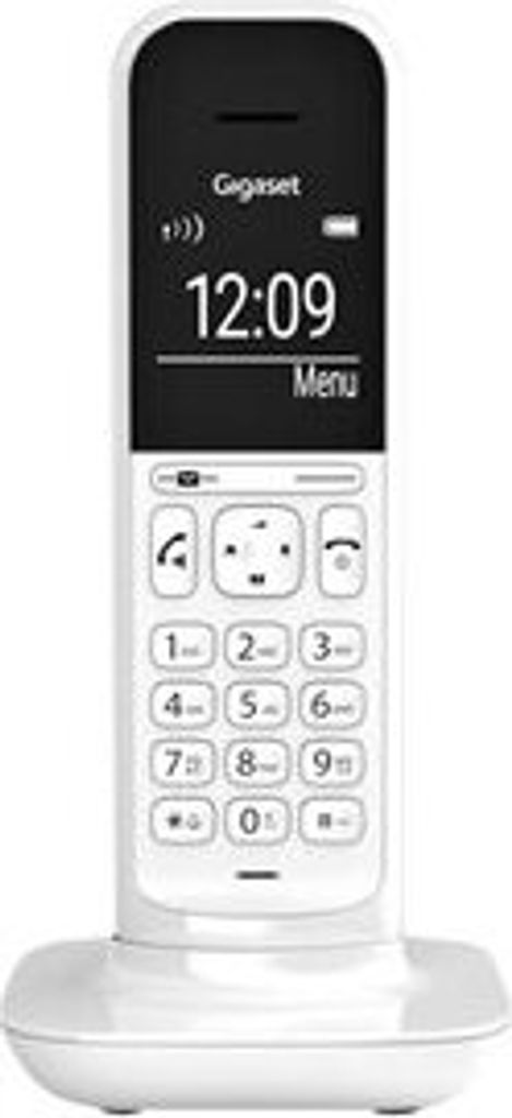 Gigaset CL390HX, IP telefon, Bílá, Bezdrátové sluchátko, 50 Obrázek produktu 
