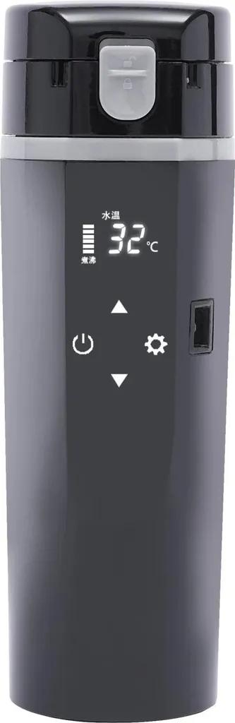 Eau chaude en voiture avec la bouilloire 12V tactile - Fini l'attente