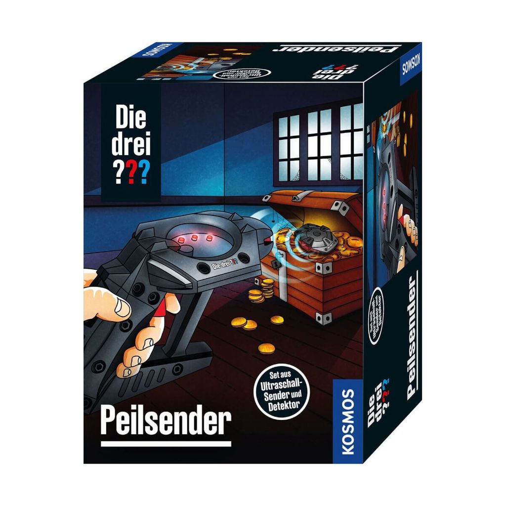 KOSMOS Die drei ??? Peilsender, Detektiv Set, Gadget, Immagine del prodotto 