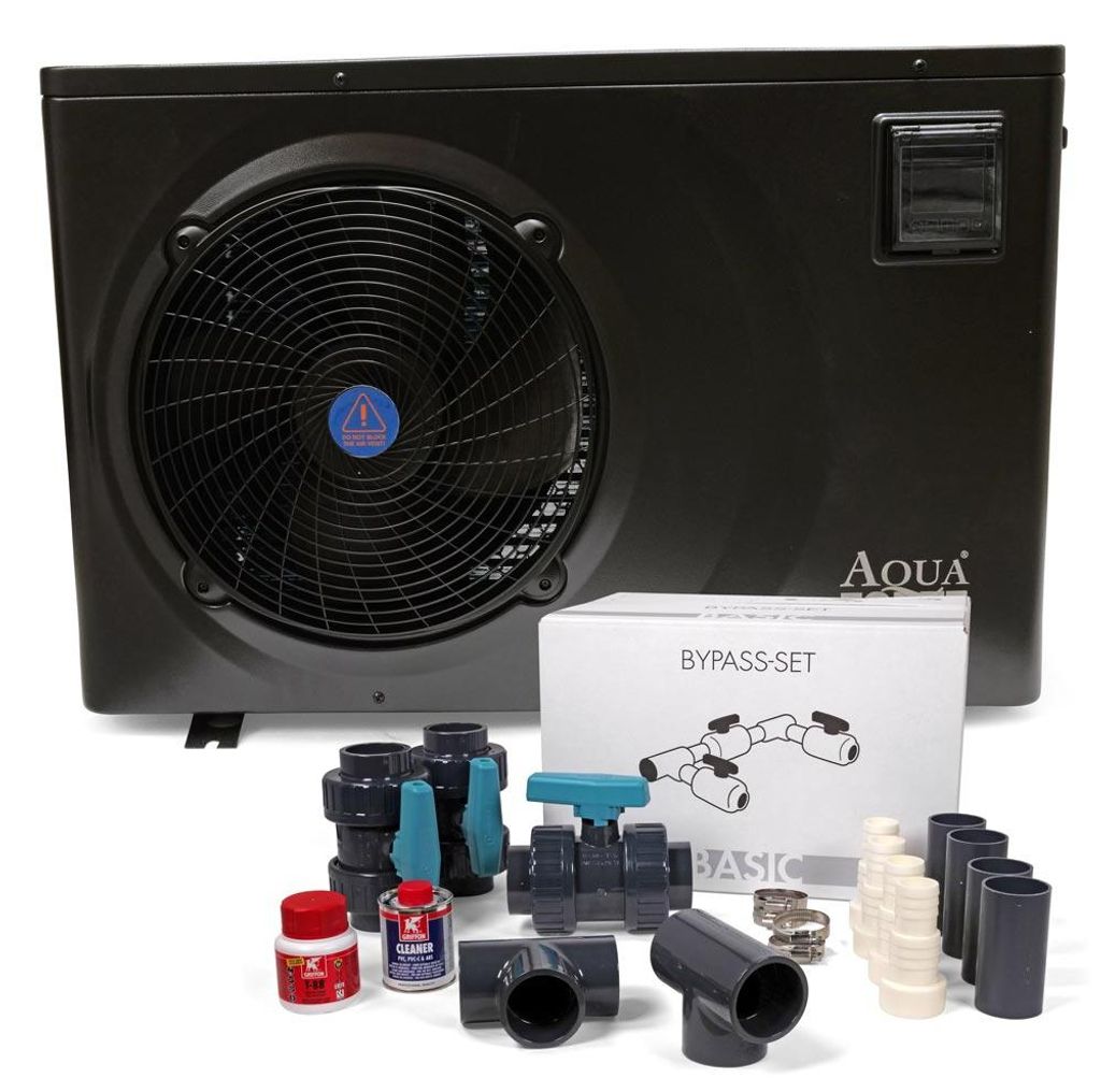 AquaForte Full Inverter Wärmepumpe 15,3 kW inkl. Wi-Fi + Produktbild 