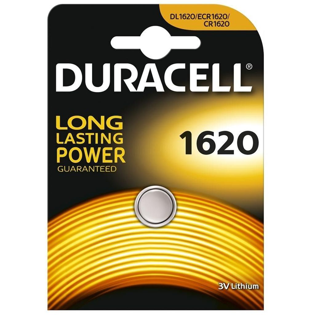 Duracell Batterie Knopfzelle CR1620 3.0V Lithium        Produktbild 7