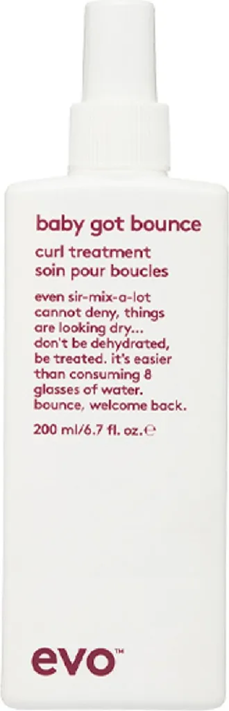 Evo Curl Baby Got Bounce 200ml - Solution Cheveux Secs et Cassants