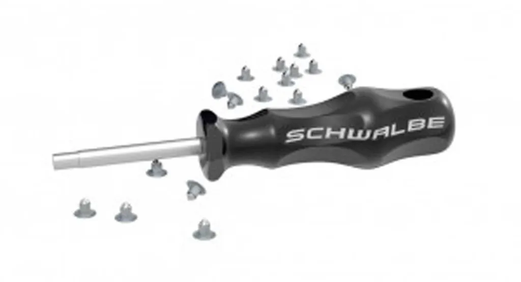 Outil de pose de crampons vélo Schwalbe pour Ice Spiker avec 50 pointes