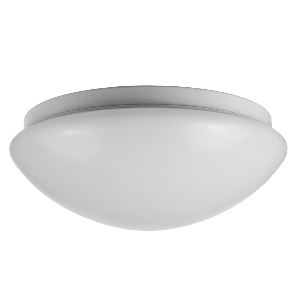 Plafonnier avec capteur micro-ondes et diffuseur PMMA Maclean MCE309