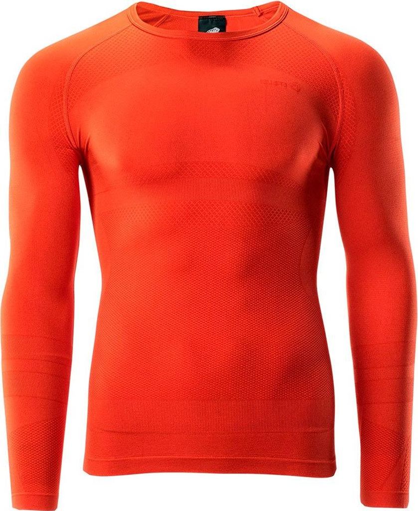 Iguana - "Gambell" Oberteil für Herren, Thermoaktiv PP14414 (M-L) (Rot)