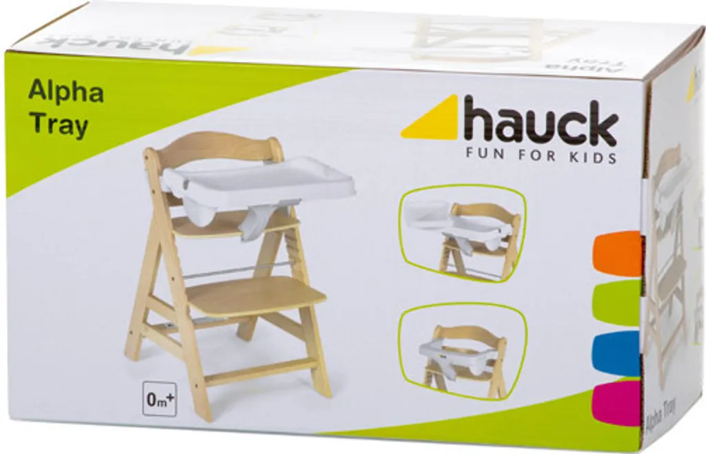 Tablette Repas pour Chaise Hauck Alpha : Idéal pour l'Autonomie Bébé - 7