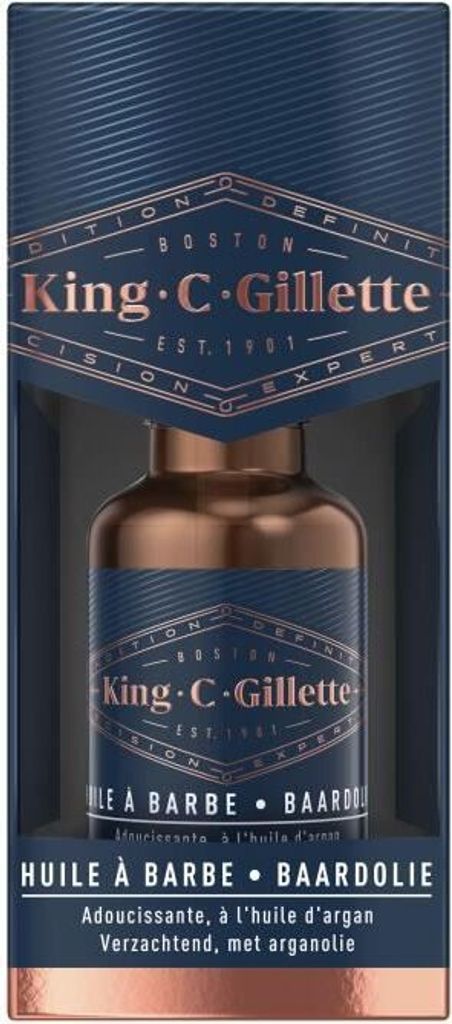 Gillette King C Bartöl (30 ml)