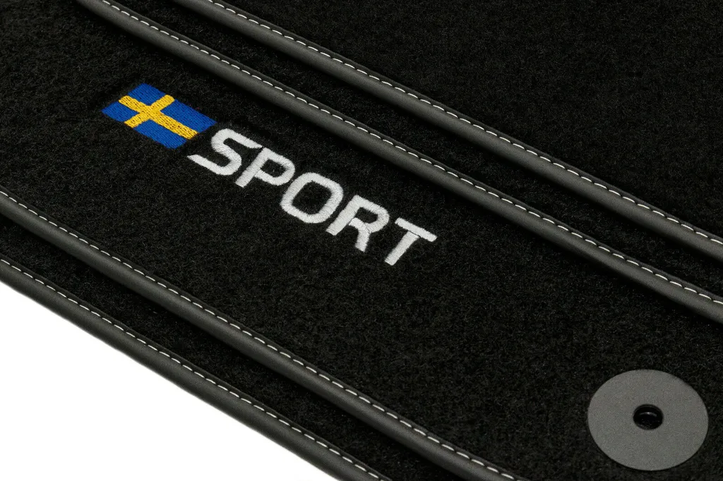 Tappetini Volvo XC60 II Velluto Superior SPORT - Su Misura 2017