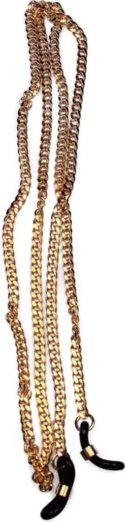 Cordoncino per occhiali in metallo, oro, n. 2