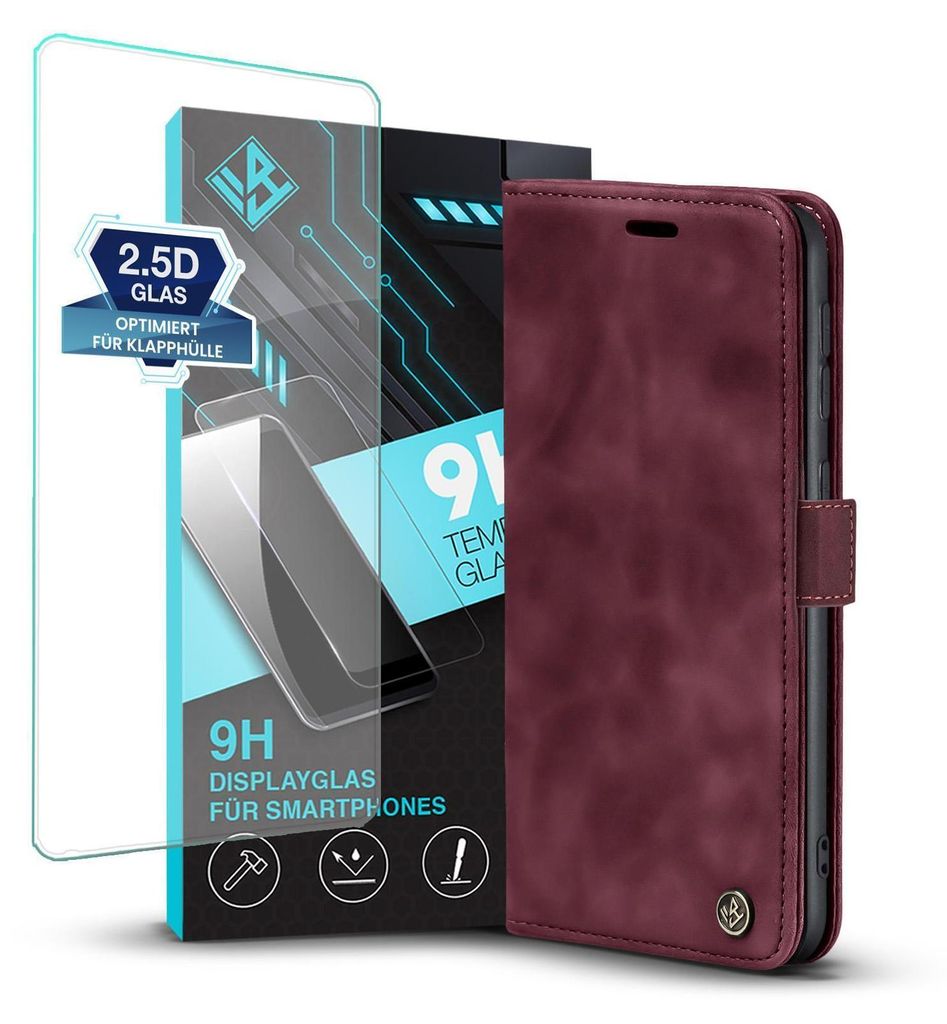 Handy Hülle für Samsung Galaxy Xcover7 mit 9H Displayglas Produktbild 