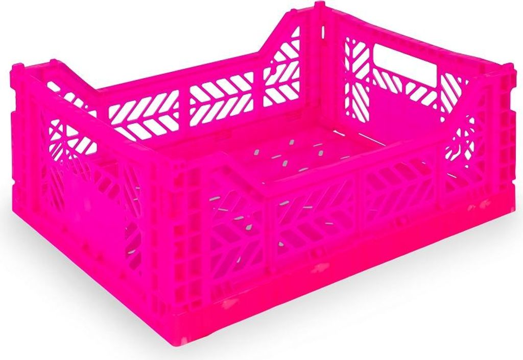 Aykasa Faltbox Klappbox NEONPINK neonpink midi