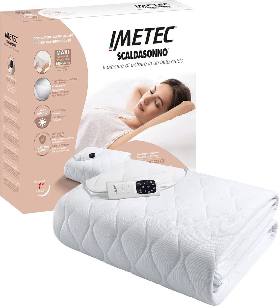 Imetec 16728, 900 mm, 1950 mm, Handwäsche/Maschinenwäsche, Produktbild 