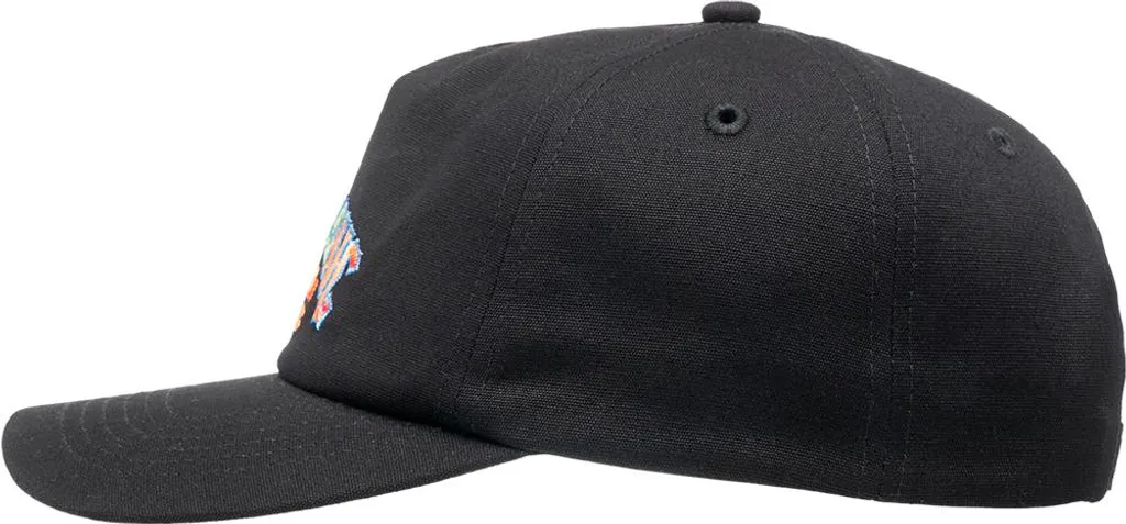 Casquette Billabong Origin noire ajustable en coton de qualité premium