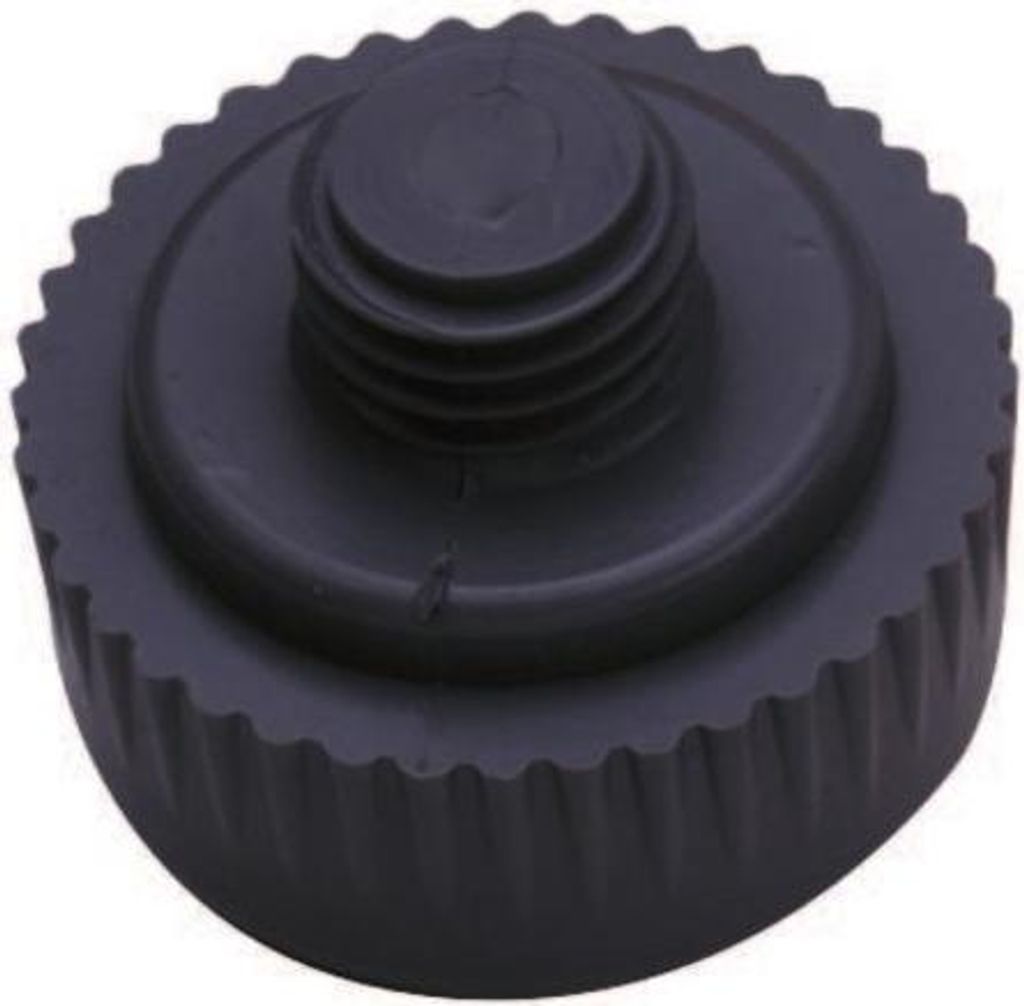 THOREX PVC Einsatz Grau, Rund Durchmesser (Ø) 25 mm