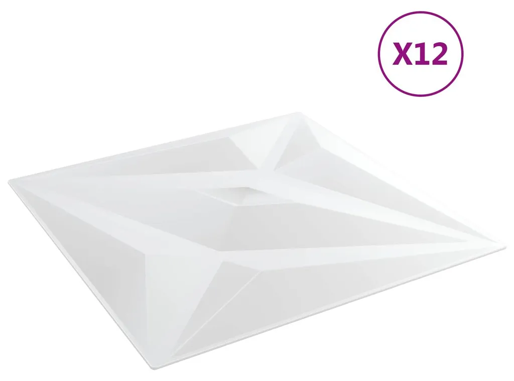 Rénovez vos murs abîmés avec les panneaux VidaXL Étoile mousse 50x50