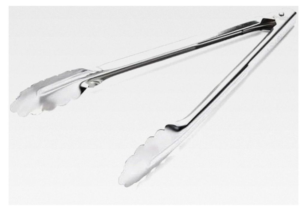 Universal-Buffetzange aus Edelstahl - 24 cm