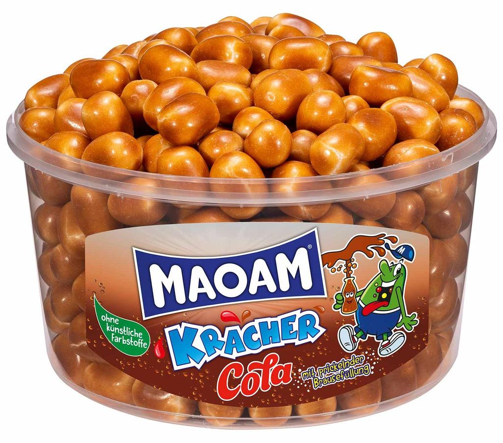 Maoam Cola Kracher Kaugummis 1.2kg - Haribo Produktbild 