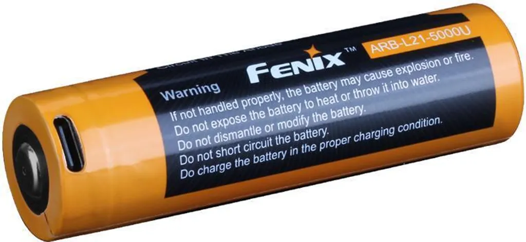Batterie Fenix ARB-L21-5000U Rechargeable USB-C 5000mAh Haute Qualité